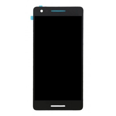 Lcd With Touch Screen For Nokia 2 1 Black By - Maxbhi Com