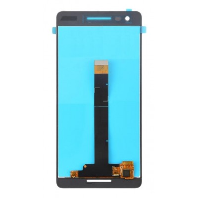 Lcd With Touch Screen For Nokia 2 1 Grey Silver By - Maxbhi Com