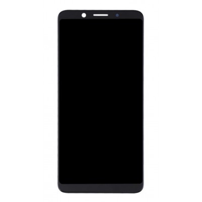 Lcd With Touch Screen For Oppo F5 Black By - Maxbhi Com