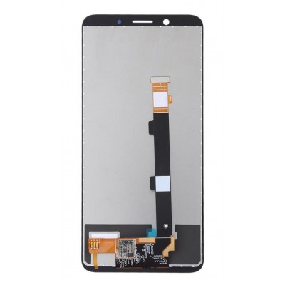 Lcd With Touch Screen For Oppo F5 Red By - Maxbhi Com