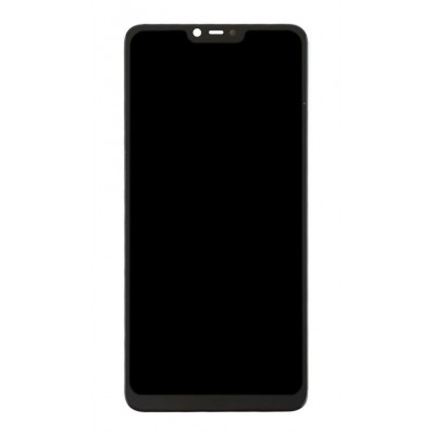 Lcd With Touch Screen For Oppo Realme C1 Black By - Maxbhi Com