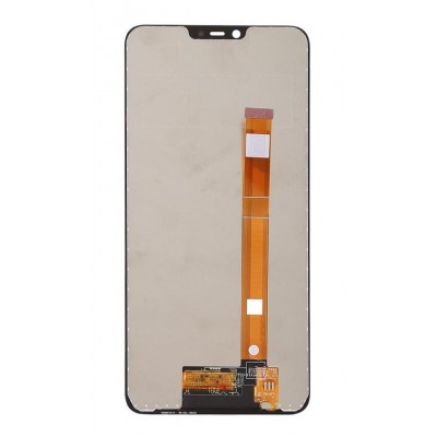Lcd With Touch Screen For Oppo Realme C1 Black By - Maxbhi Com