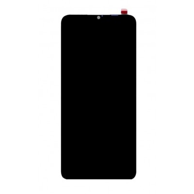 Lcd With Touch Screen For Realme 5 Blue By - Maxbhi Com