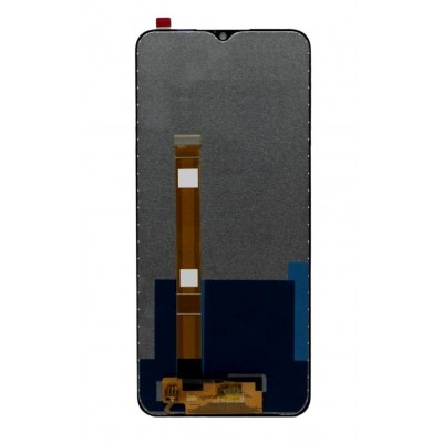 Lcd With Touch Screen For Realme 5 Blue By - Maxbhi Com