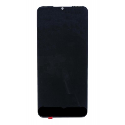 Lcd With Touch Screen For Tecno Spark 7t Black By - Maxbhi Com