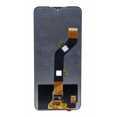 Lcd With Touch Screen For Tecno Spark 7t Black By - Maxbhi Com