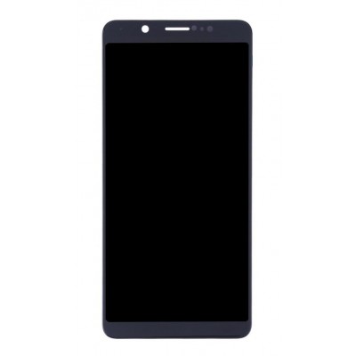 Lcd With Touch Screen For Vivo V7 Black By - Maxbhi Com