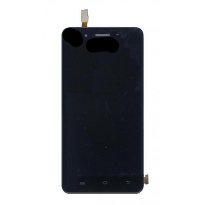 Lcd With Touch Screen For Vivo Y55 Black By - Maxbhi Com