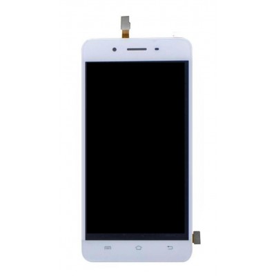 Lcd With Touch Screen For Vivo Y55l Gold By - Maxbhi Com