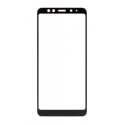 Replacement Front Glass For Samsung Galaxy A8 Plus 2018 Blue By - Maxbhi Com