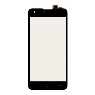 Touch Screen Digitizer For Lyf Wind 1 Black By - Maxbhi Com