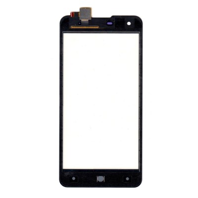 Touch Screen Digitizer For Lyf Wind 1 Black By - Maxbhi Com