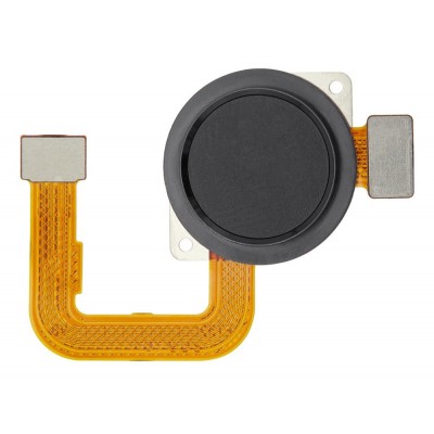 Fingerprint Sensor Flex Cable For Motorola Moto G Power Black By - Maxbhi Com