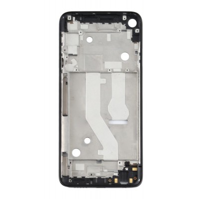 Lcd Frame Middle Chassis For Motorola Moto G Stylus Indigo By - Maxbhi Com