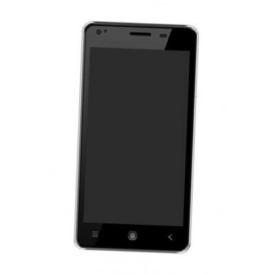 Lcd Frame Middle Chassis For Videocon Infinium Z45q Star Black By - Maxbhi Com