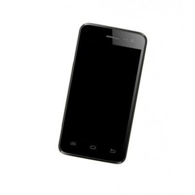 Lcd Frame Middle Chassis For Videocon Z40 Pro Lite Black By - Maxbhi Com