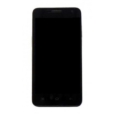 Lcd Frame Middle Chassis For Itel It1452 Black By - Maxbhi Com