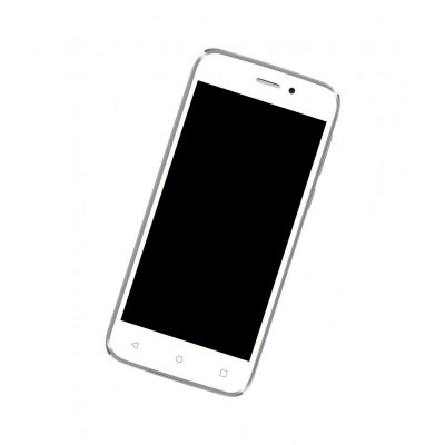 Lcd Frame Middle Chassis For Mtech Ace 9 Pink By - Maxbhi Com