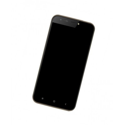 Lcd Frame Middle Chassis For Ulefone S7 Turquoise By - Maxbhi Com