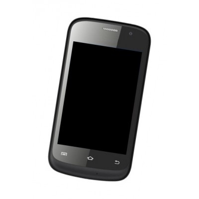 Lcd Frame Middle Chassis For Maxx Msd7 Ax410 Black By - Maxbhi Com