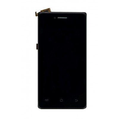 Lcd With Touch Screen For Swipe Konnect 4e Black By - Maxbhi Com