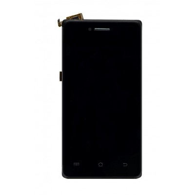 Lcd With Touch Screen For Swipe Konnect 4e Blue By - Maxbhi Com