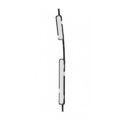 Volume Side Button Outer For Samsung Galaxy Tab 4 7 0 White By - Maxbhi Com