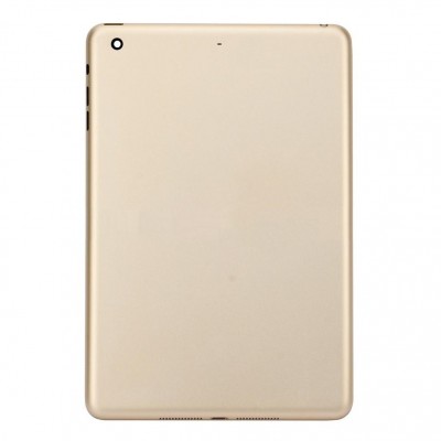 Back Panel Cover For Apple Ipad Mini 3 Wifi Plus Cellular With 3g Gold - Maxbhi Com