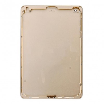Back Panel Cover For Apple Ipad Mini 3 Wifi Plus Cellular With 3g Gold - Maxbhi Com