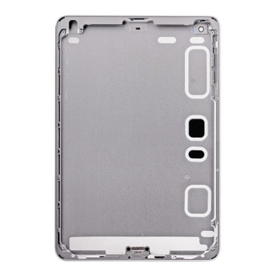 Back Panel Cover For Apple Ipad Mini 3 Wifi With Wifi Only Black - Maxbhi Com