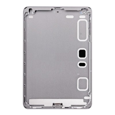 Back Panel Cover For Apple Ipad Mini 3 Wifi With Wifi Only Grey - Maxbhi Com