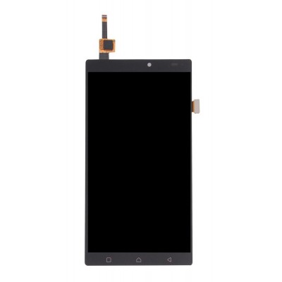 Lcd With Touch Screen For Lenovo K4 Note White By - Maxbhi Com