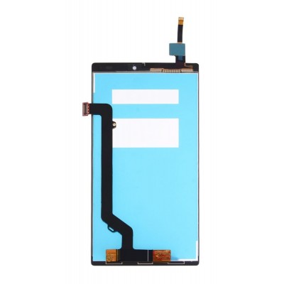 Lcd With Touch Screen For Lenovo K4 Note White By - Maxbhi Com