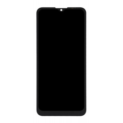 Lcd With Touch Screen For Moto E7 Plus Black By - Maxbhi Com