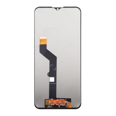 Lcd With Touch Screen For Moto E7 Plus Black By - Maxbhi Com