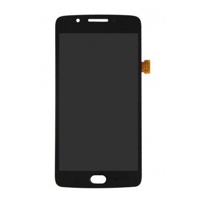 Lcd With Touch Screen For Moto G5 Black By - Maxbhi Com