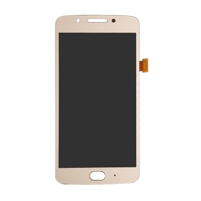 Lcd With Touch Screen For Moto G5 Gold By - Maxbhi Com