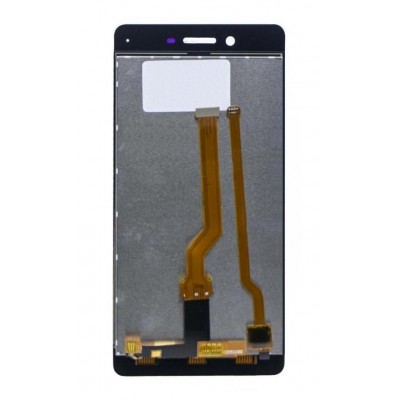 Lcd With Touch Screen For Oppo F1 White By - Maxbhi Com