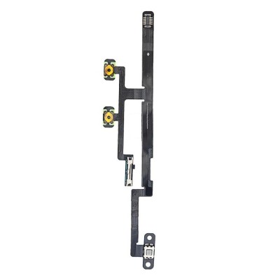 Power Button Flex Cable For Apple Ipad Mini 3 Wifi Plus Cellular With 3g On Off Flex Pcb By - Maxbhi Com