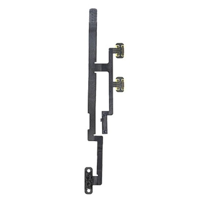 Power Button Flex Cable For Apple Ipad Mini 3 Wifi Plus Cellular With Lte Support On Off Flex Pcb By - Maxbhi Com