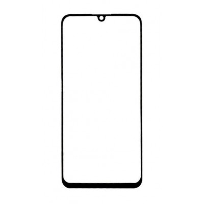 Replacement Front Glass For Samsung Galaxy M21 Blue By - Maxbhi Com