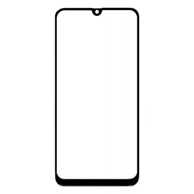 Replacement Front Glass For Samsung Galaxy M21 White By - Maxbhi Com