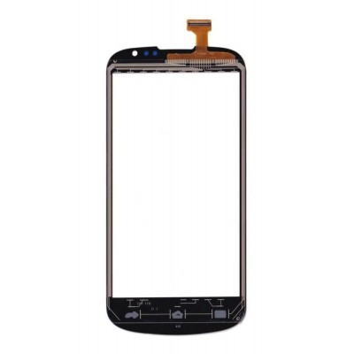 Touch Screen Digitizer For Xolo Q600 Black By - Maxbhi Com