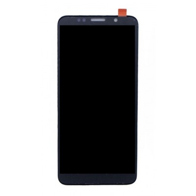 Lcd With Touch Screen For Huawei Y5 Prime 2018 Black By - Maxbhi Com