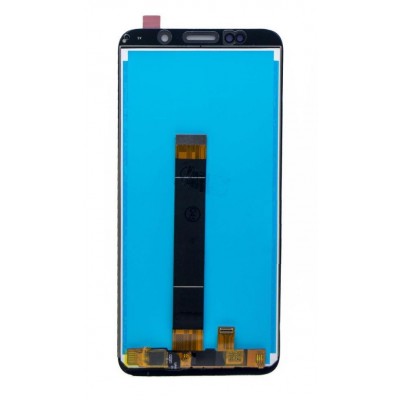 Lcd With Touch Screen For Huawei Y5 Prime 2018 Black By - Maxbhi Com