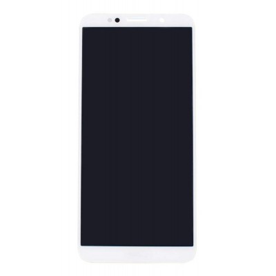 Lcd With Touch Screen For Huawei Y5 Prime 2018 White By - Maxbhi Com