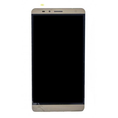 Lcd With Touch Screen For Lyf Wind 2 White By - Maxbhi Com