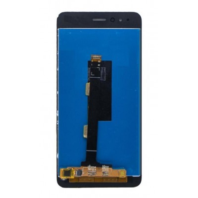 Lcd With Touch Screen For Panasonic Eluga A4 Black By - Maxbhi Com
