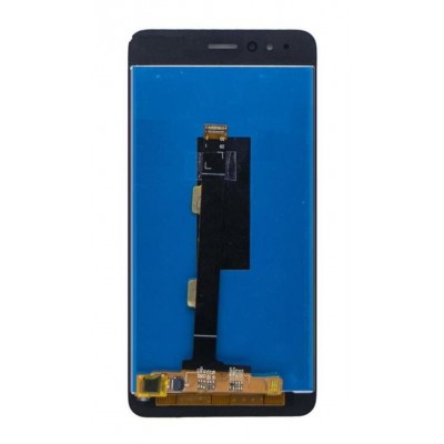 Lcd With Touch Screen For Panasonic Eluga A4 Gold By - Maxbhi Com