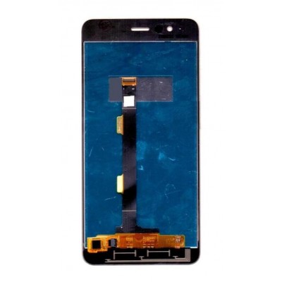 Lcd With Touch Screen For Panasonic Eluga A4 White By - Maxbhi Com
